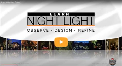 IES Learning: Learn Night Light.
